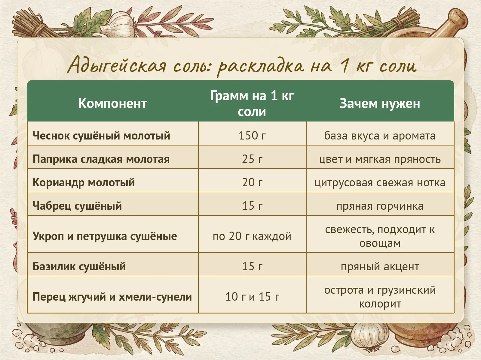 Таблица