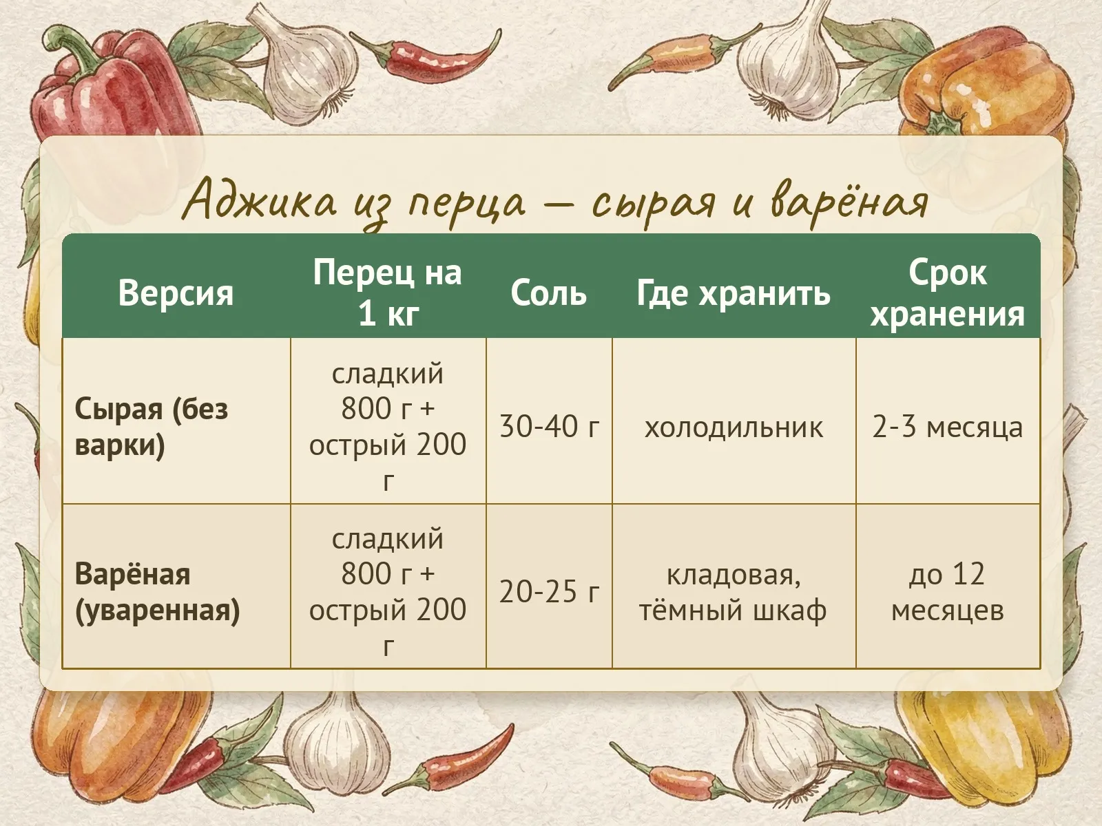 Таблица