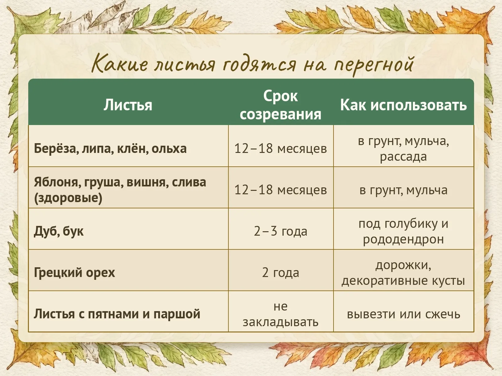 Таблица