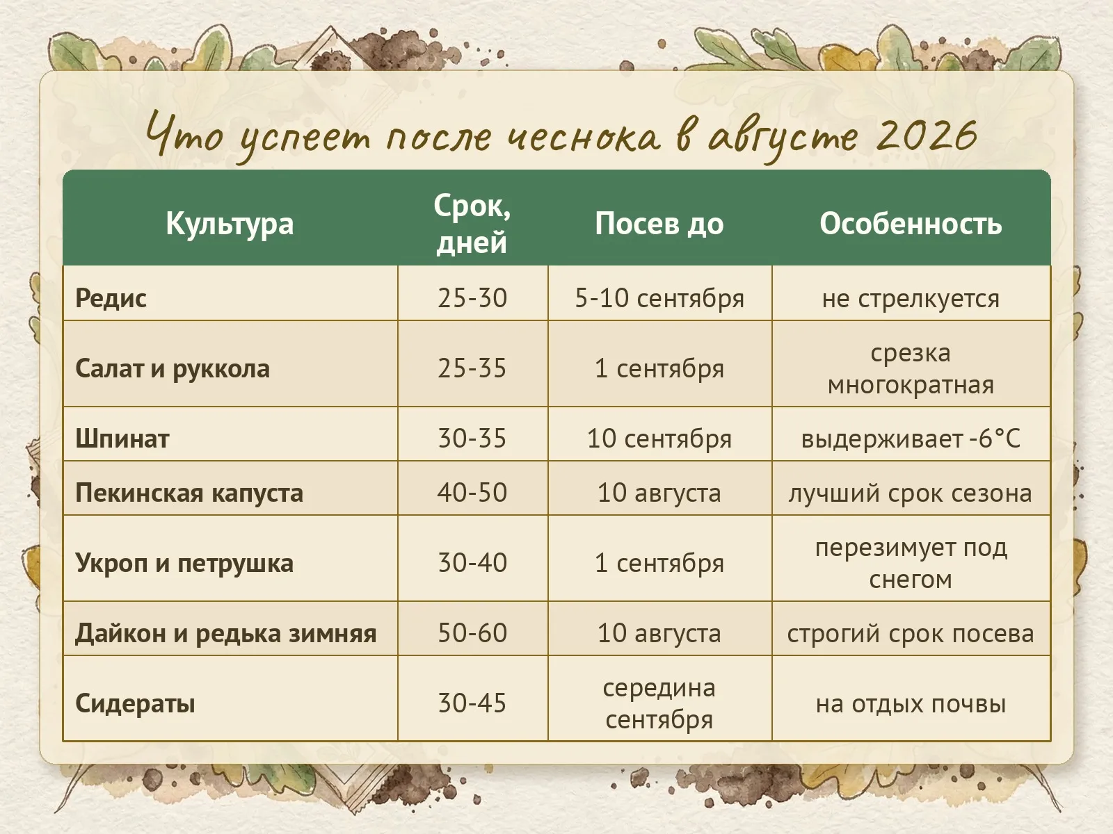 Таблица