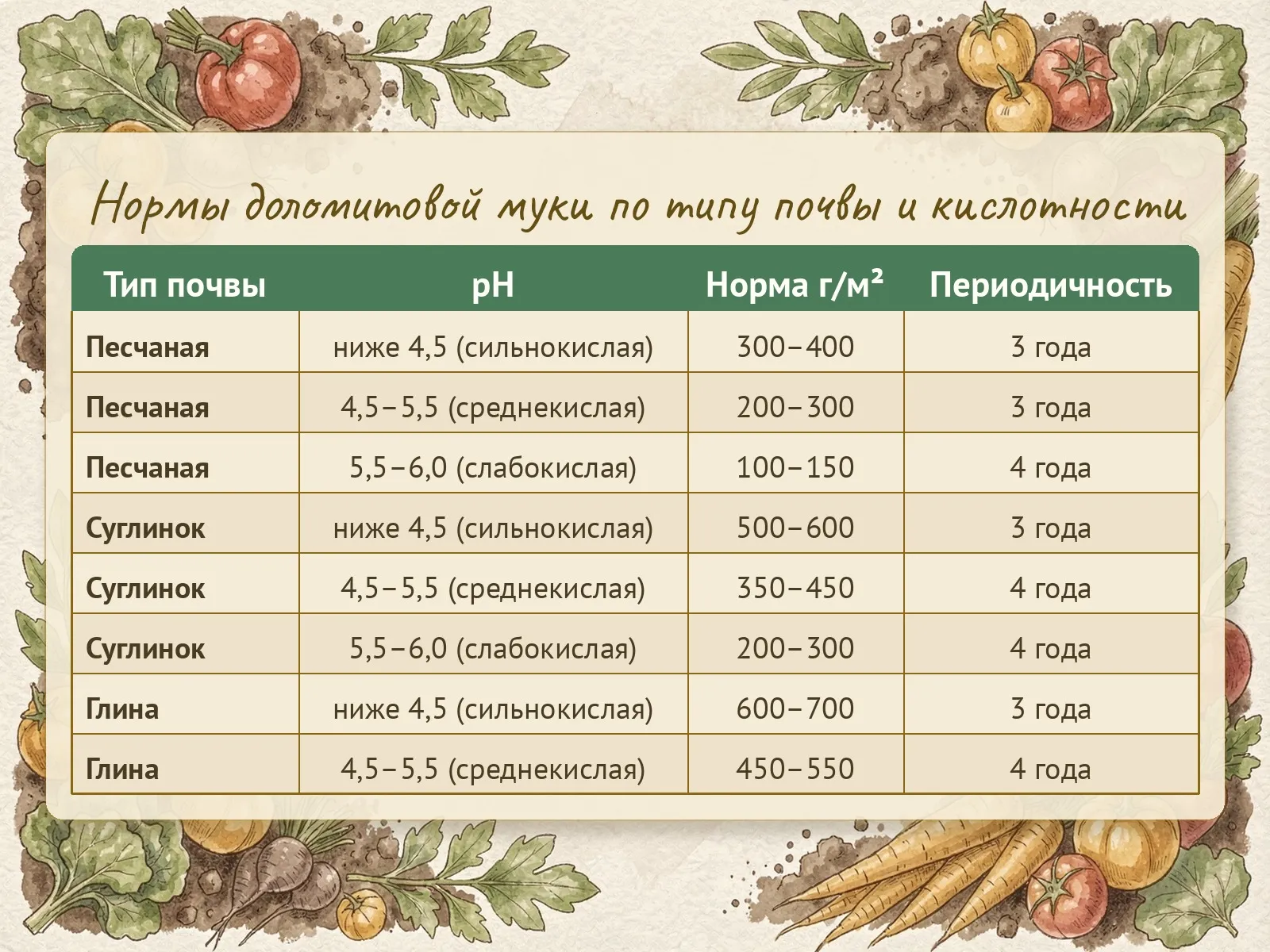 Таблица