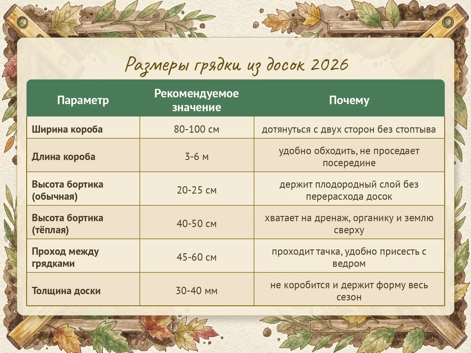 Таблица