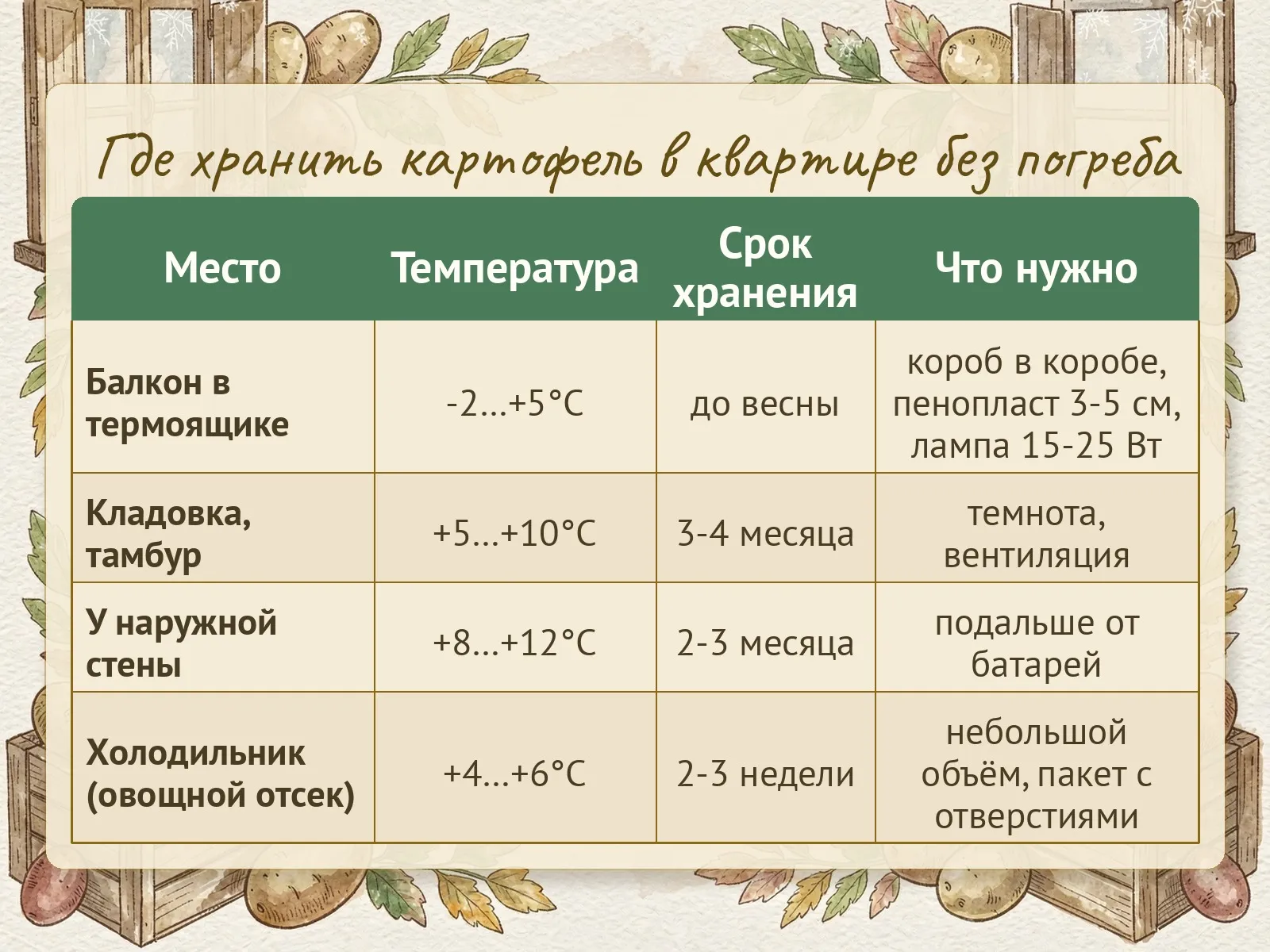 Таблица