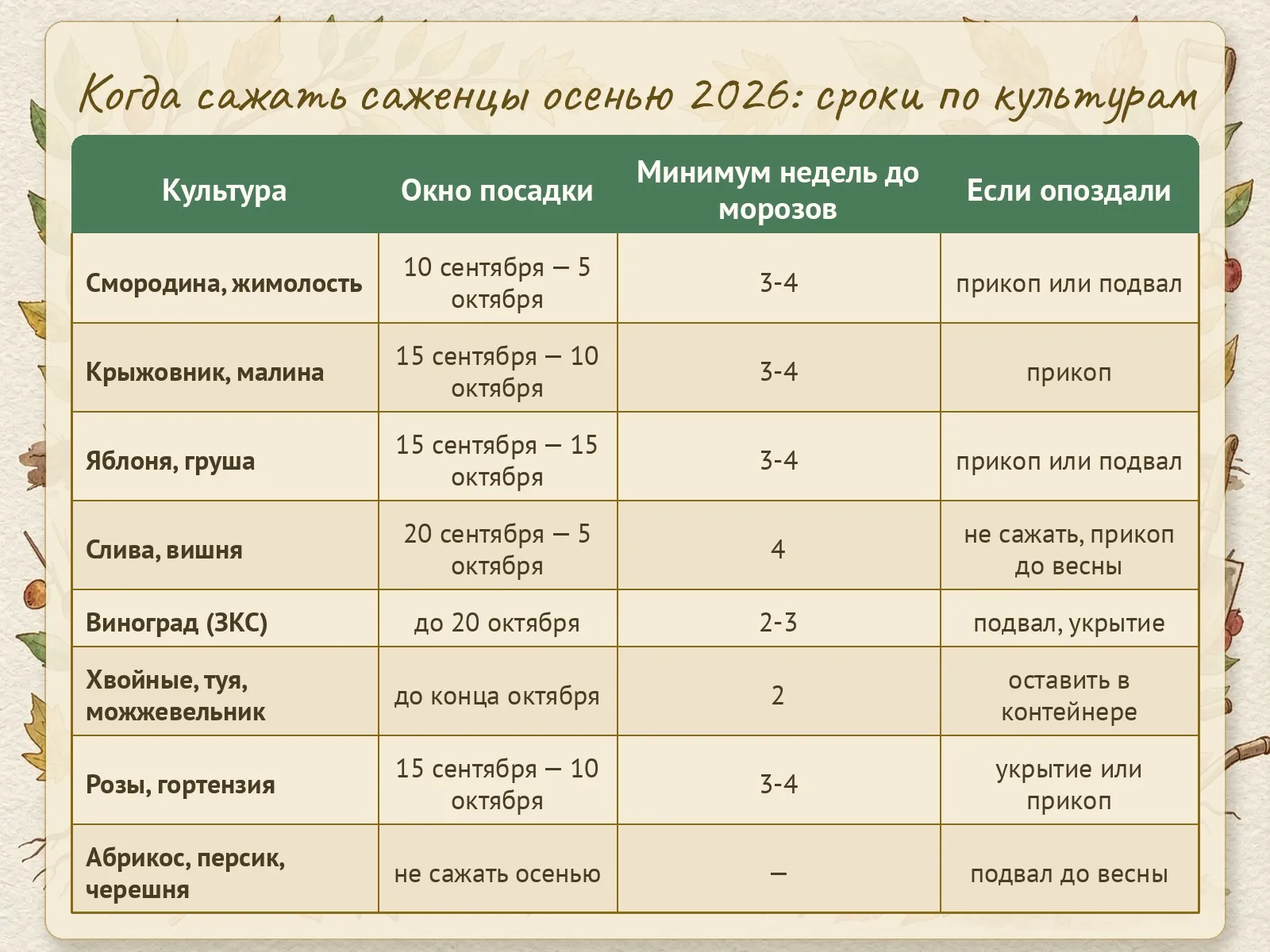 Таблица