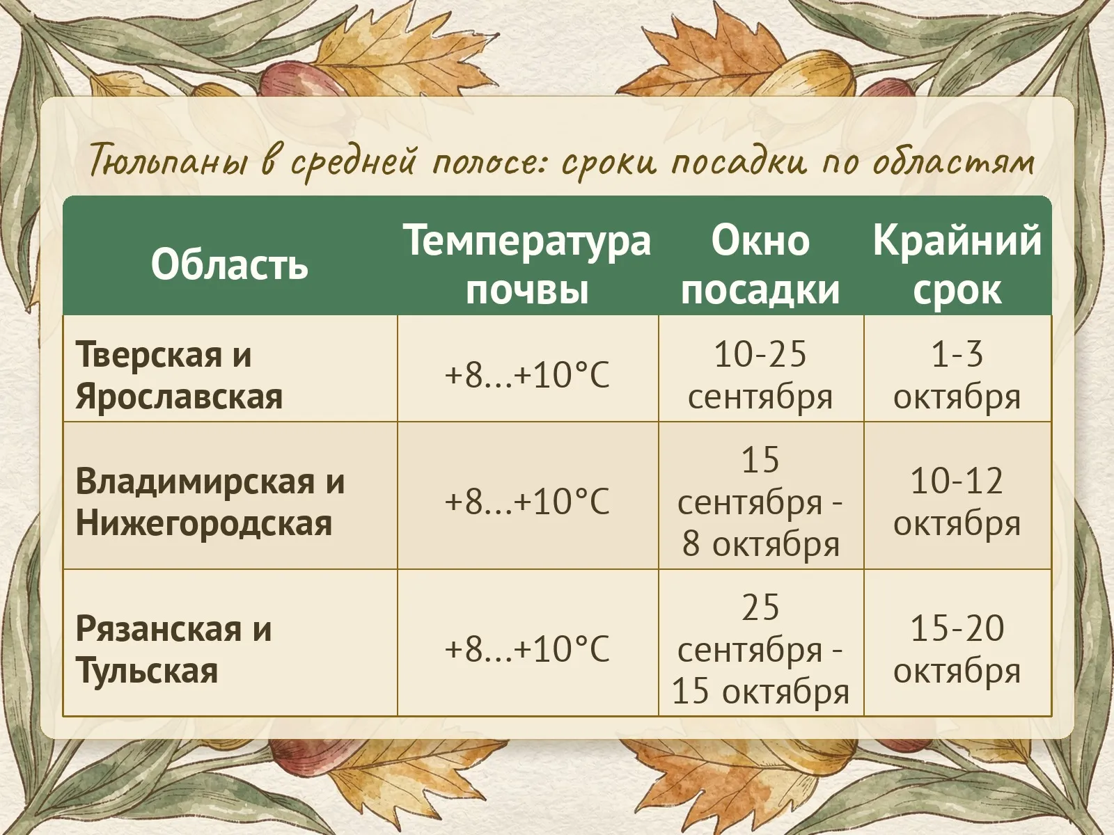 Таблица