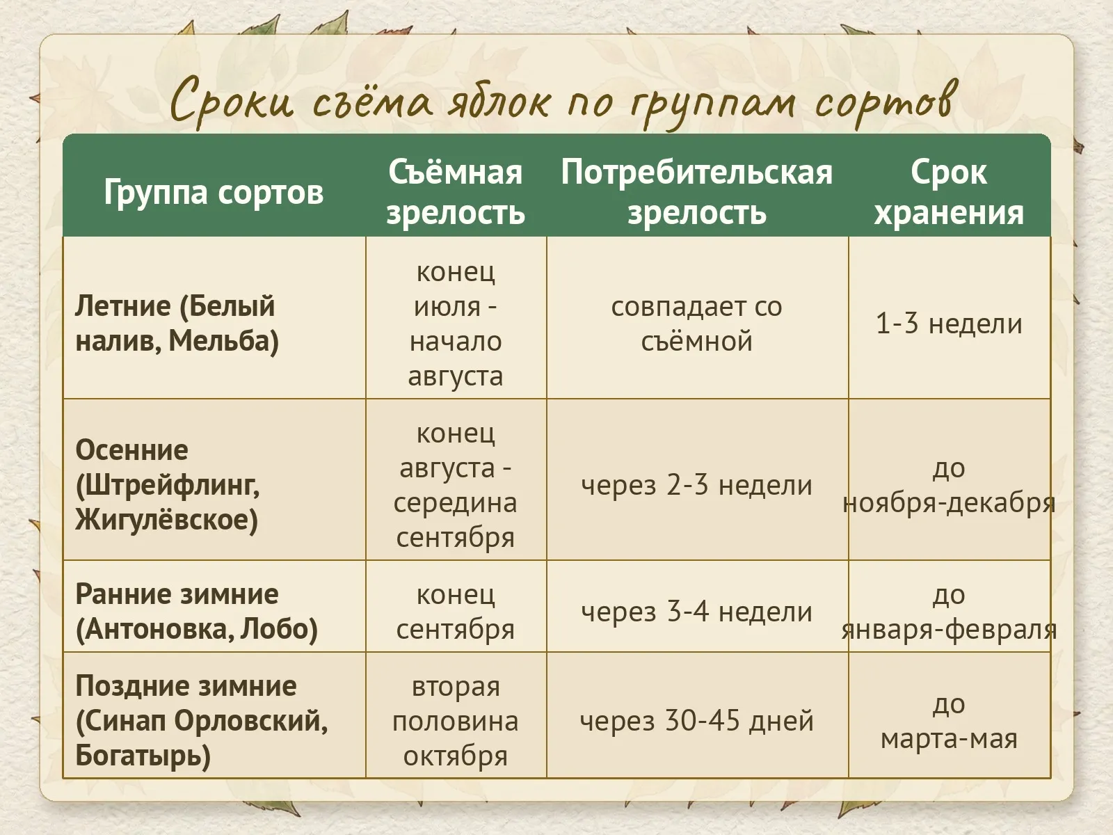 Таблица