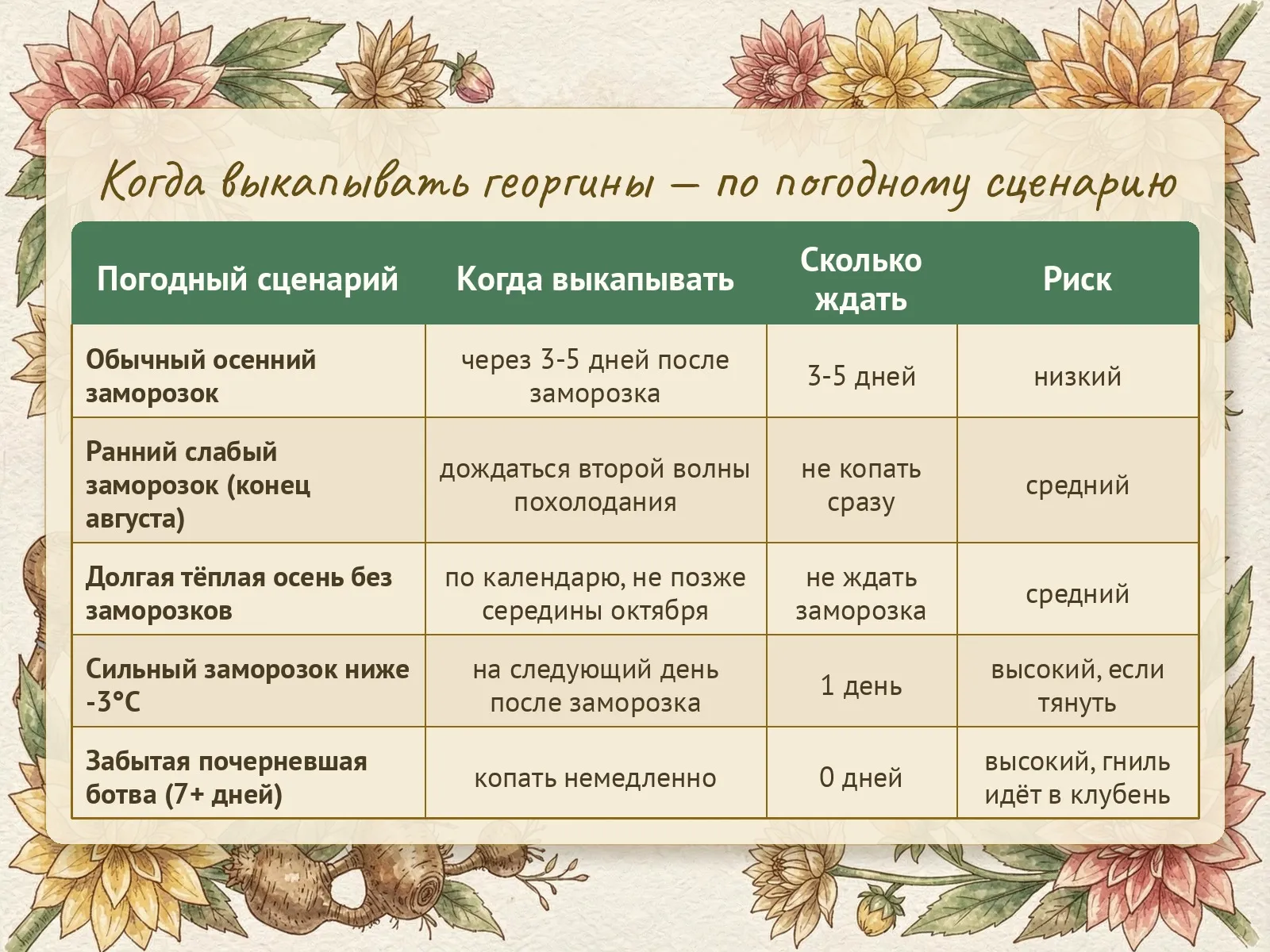 Таблица