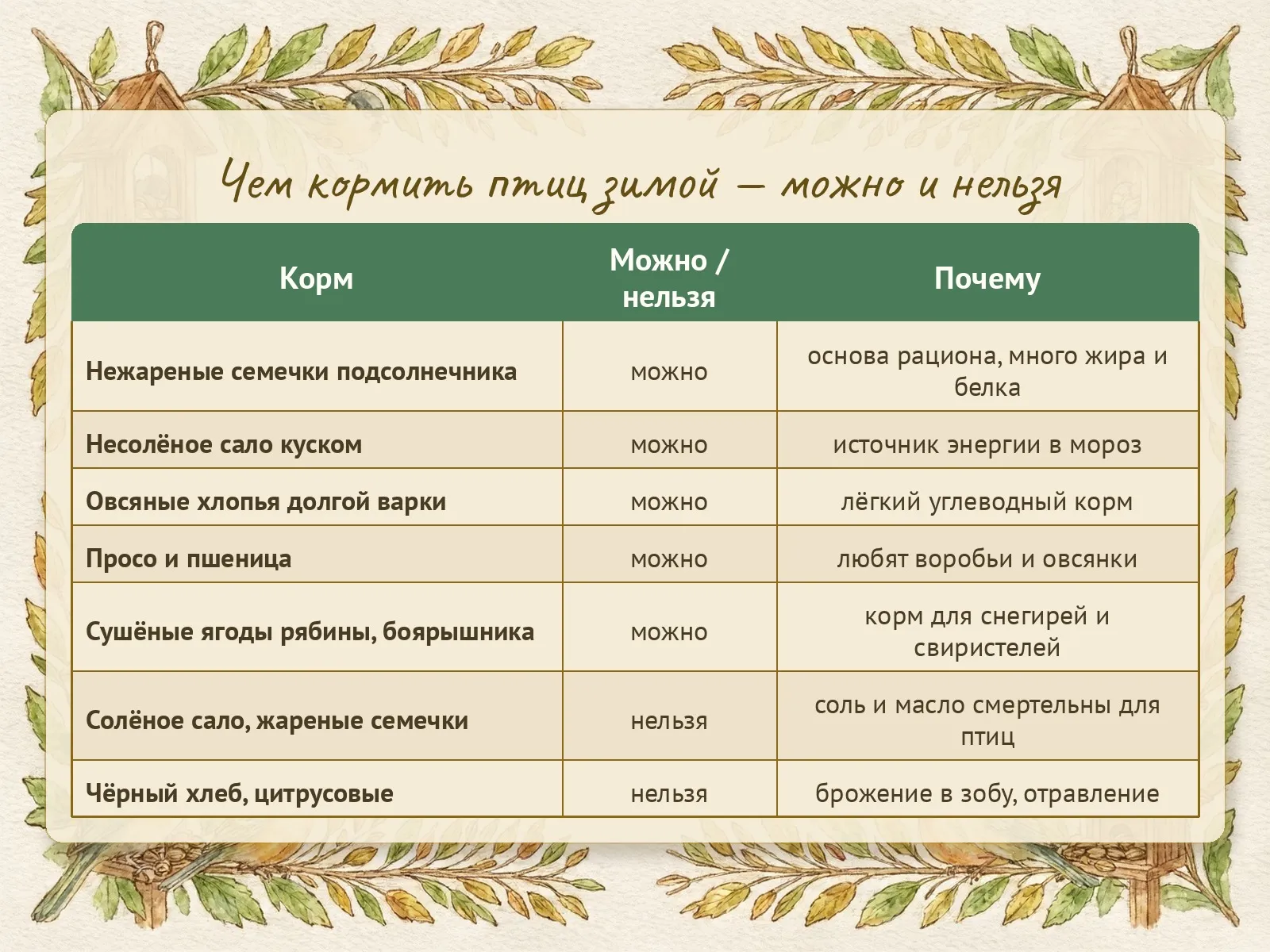 Таблица
