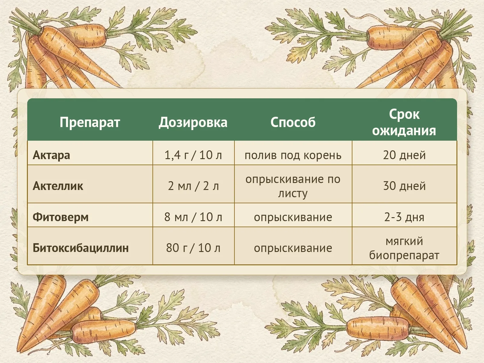 Таблица