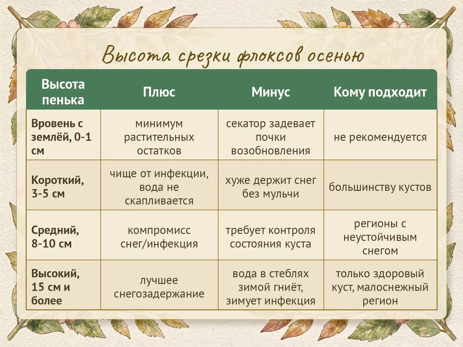 Таблица