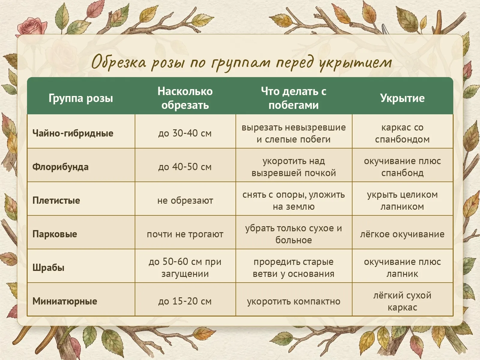 Таблица