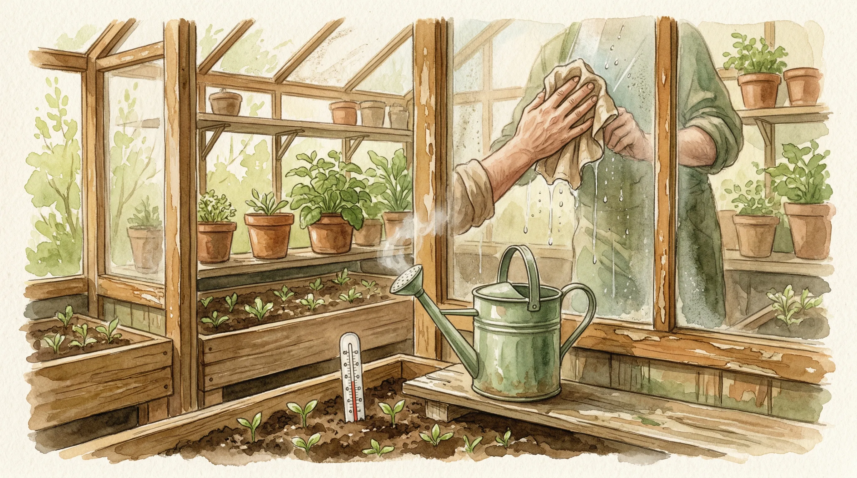 5 ошибок при открытии теплицы весной, которые портят урожай