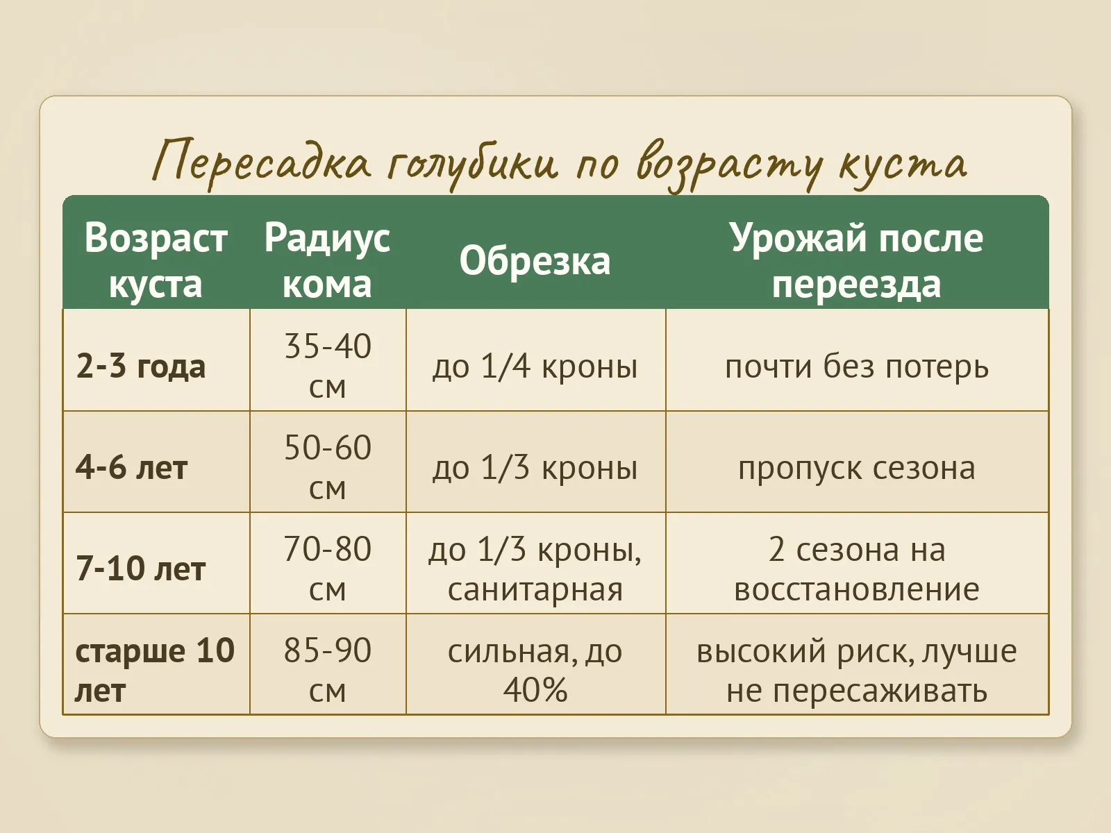 Таблица