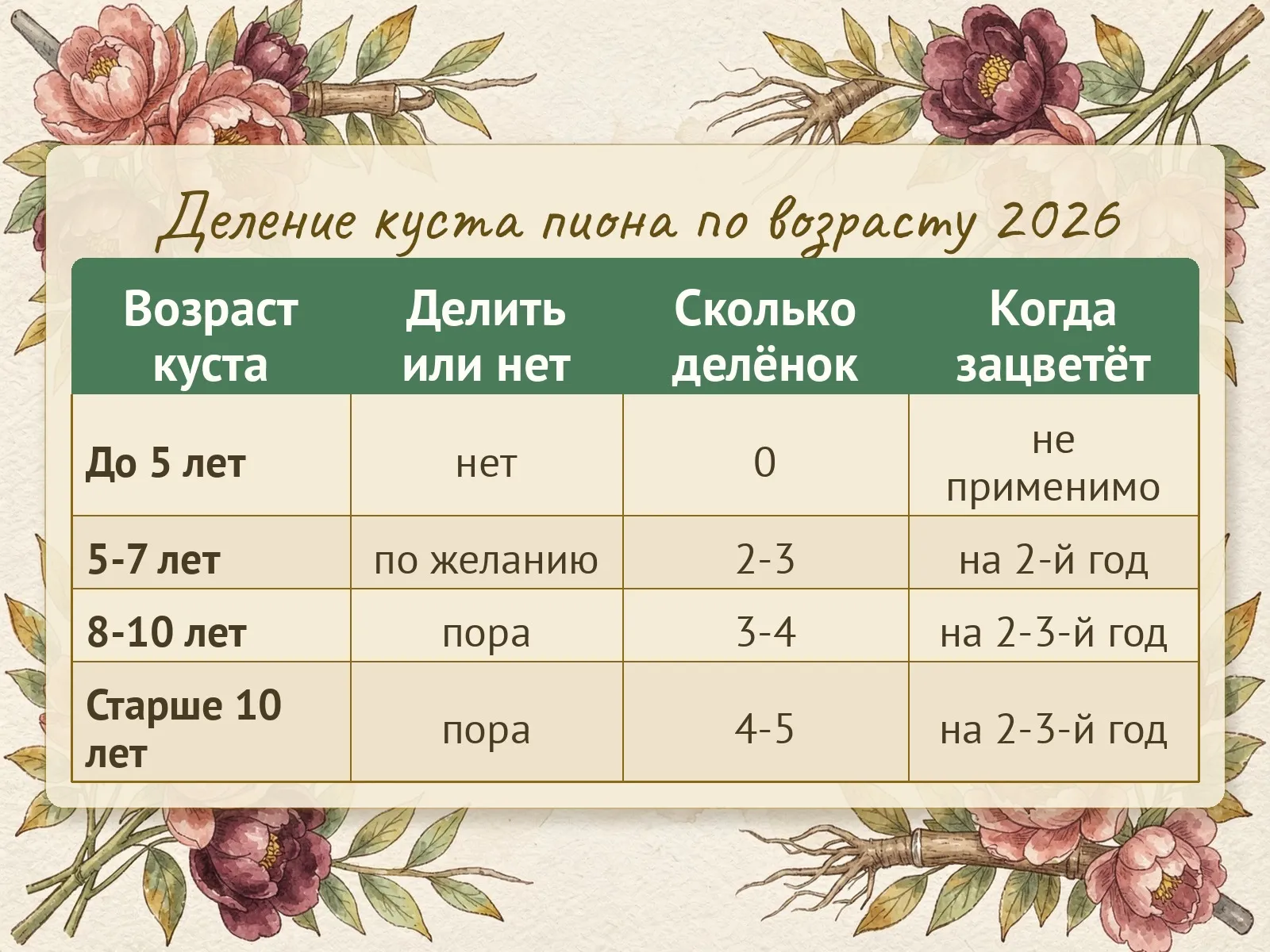 Таблица
