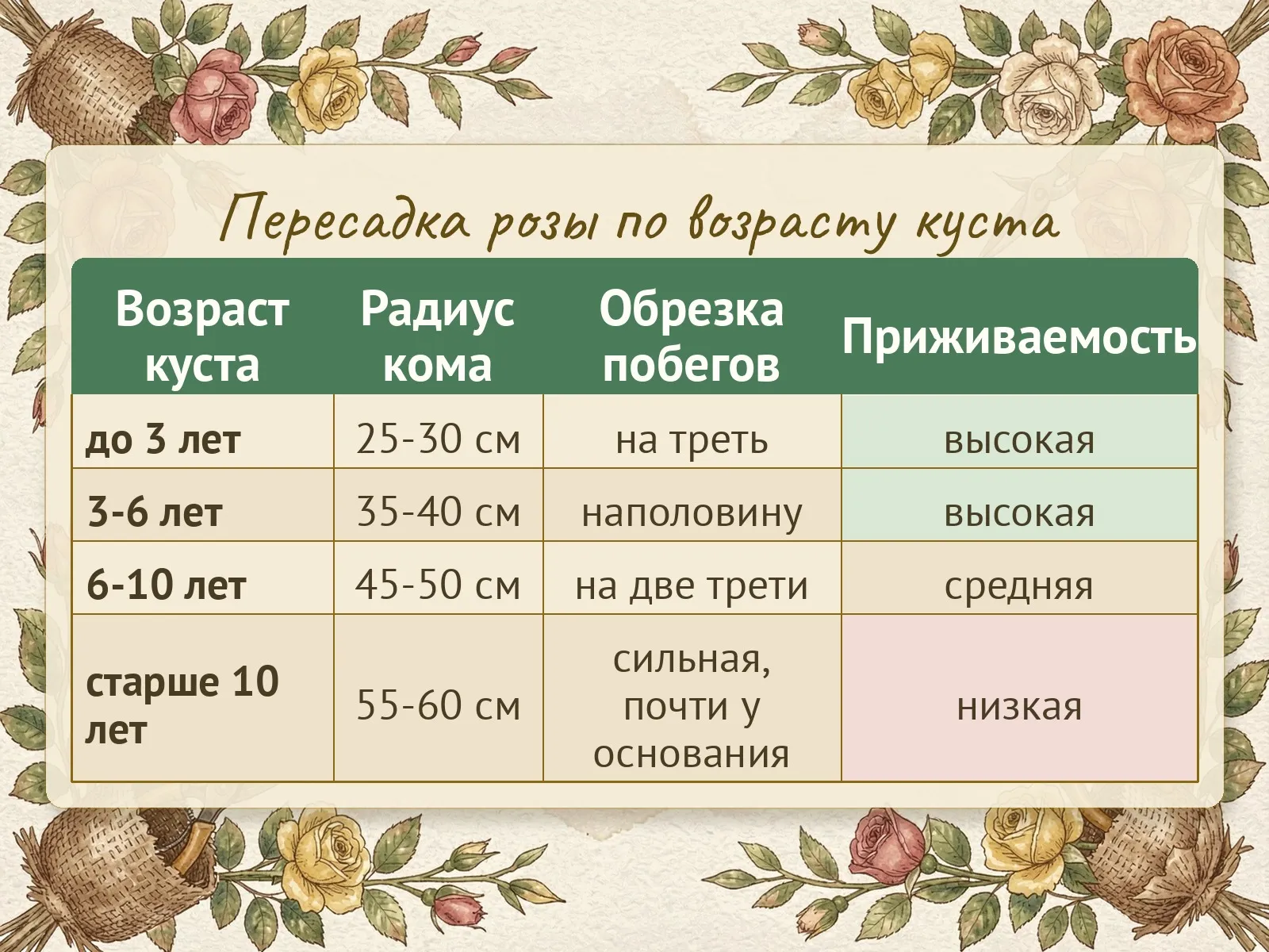 Таблица