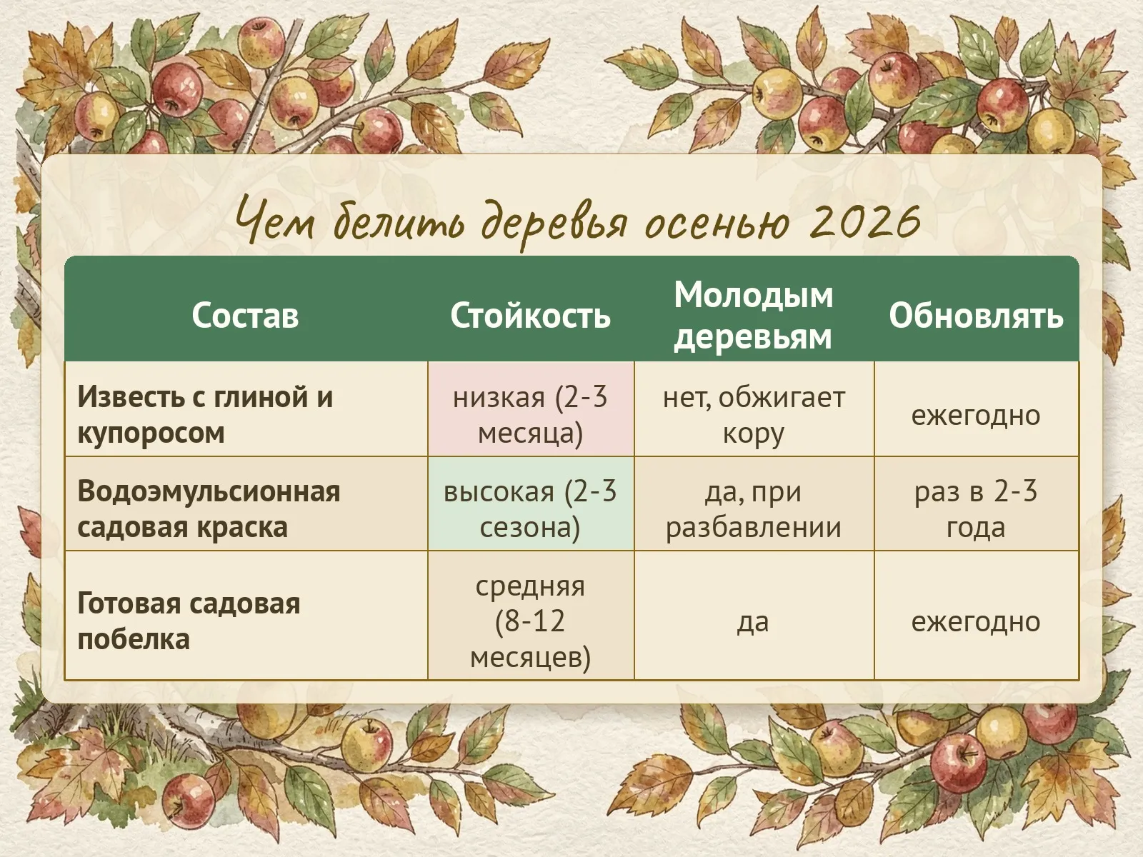 Таблица