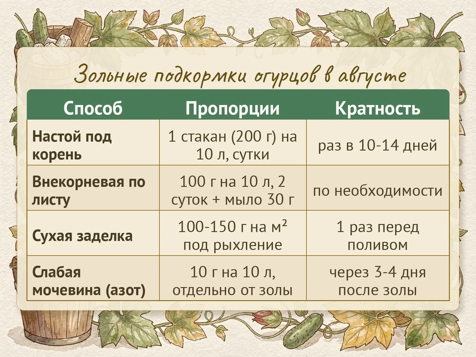 Таблица
