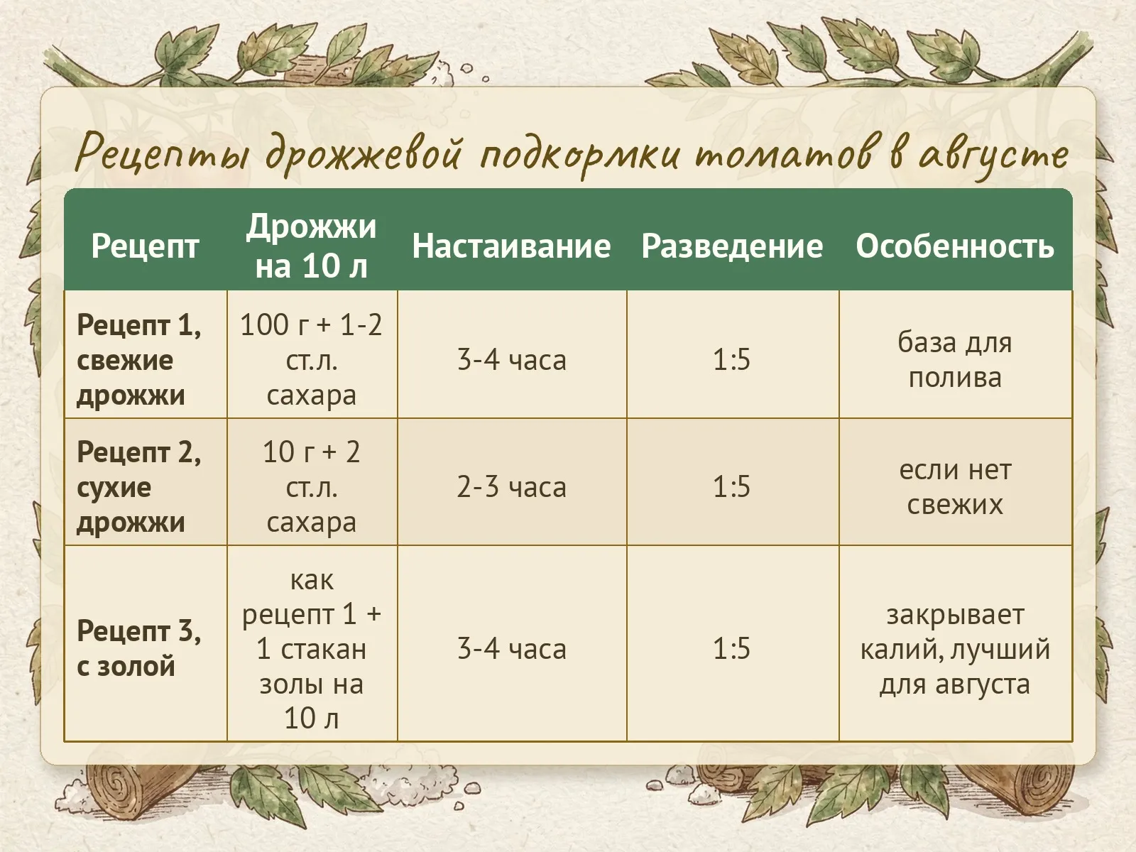 Таблица