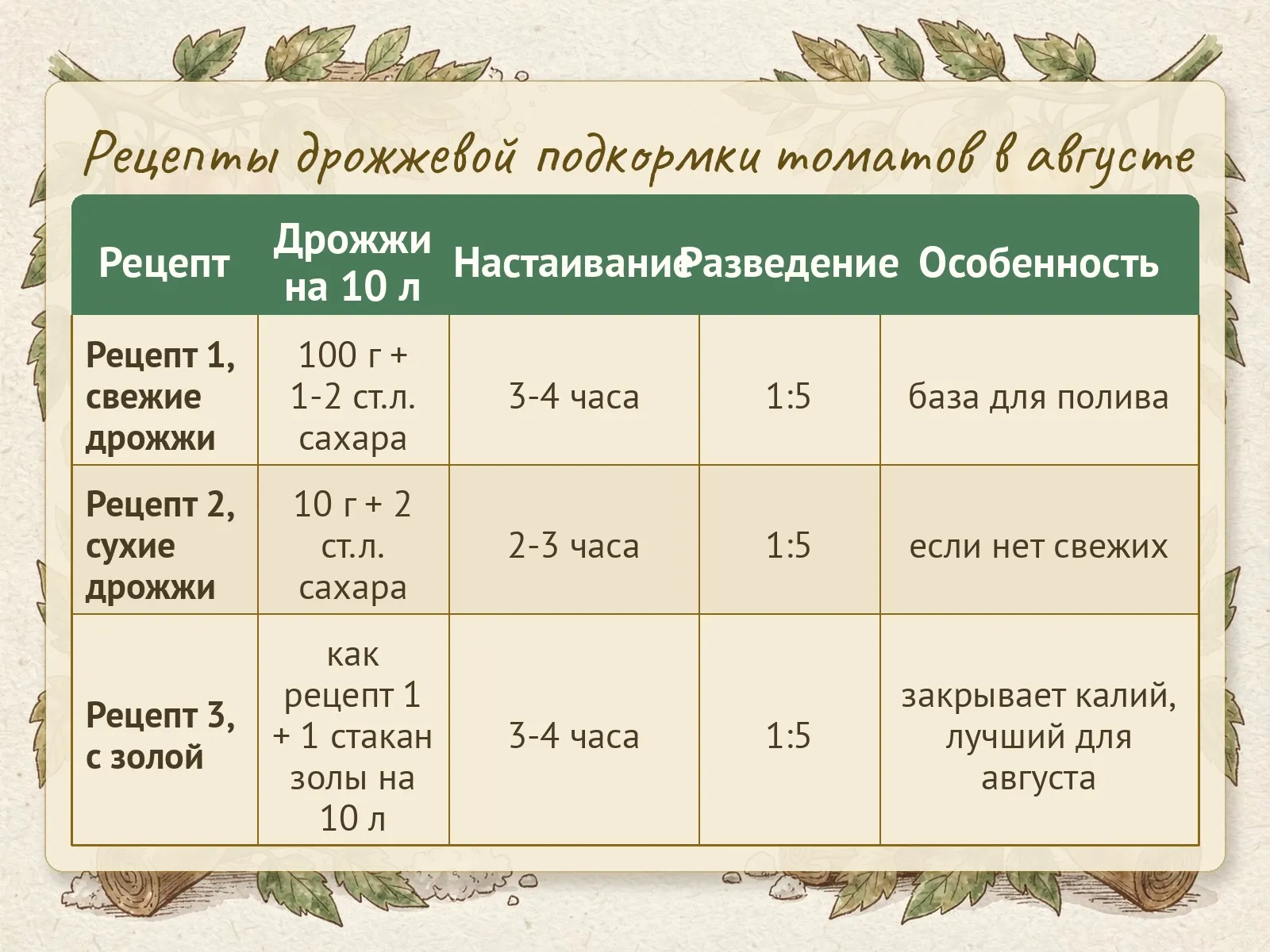 Таблица