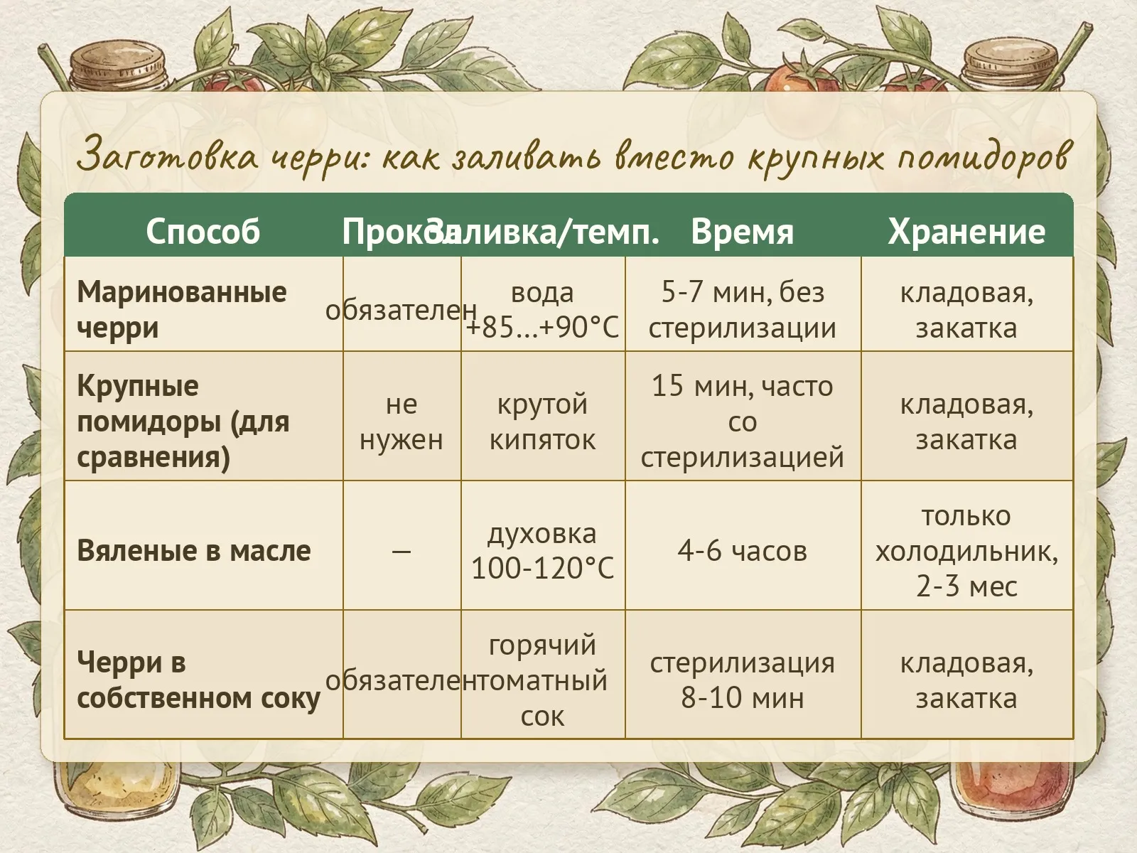 Таблица