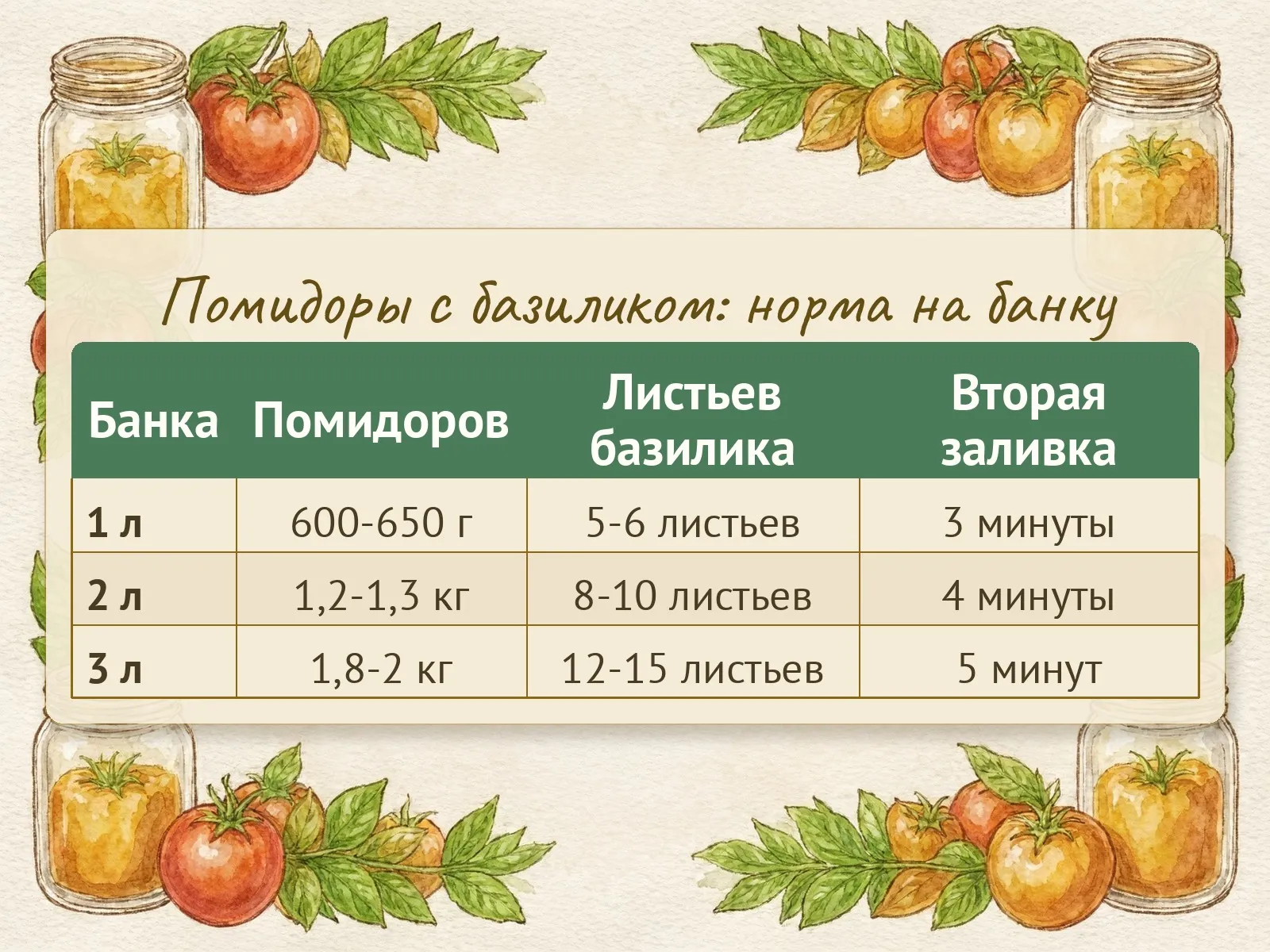 Таблица