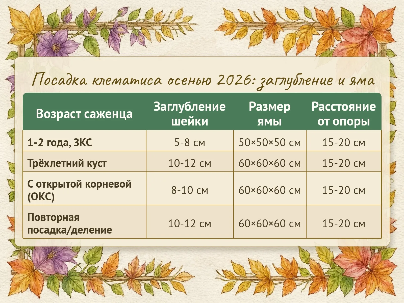 Таблица