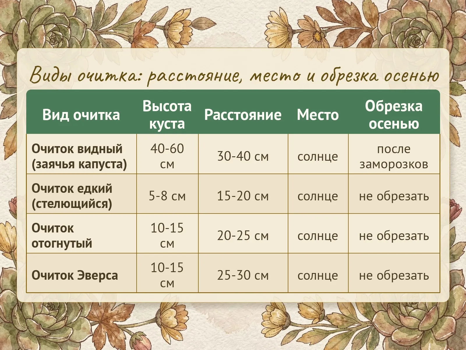 Таблица