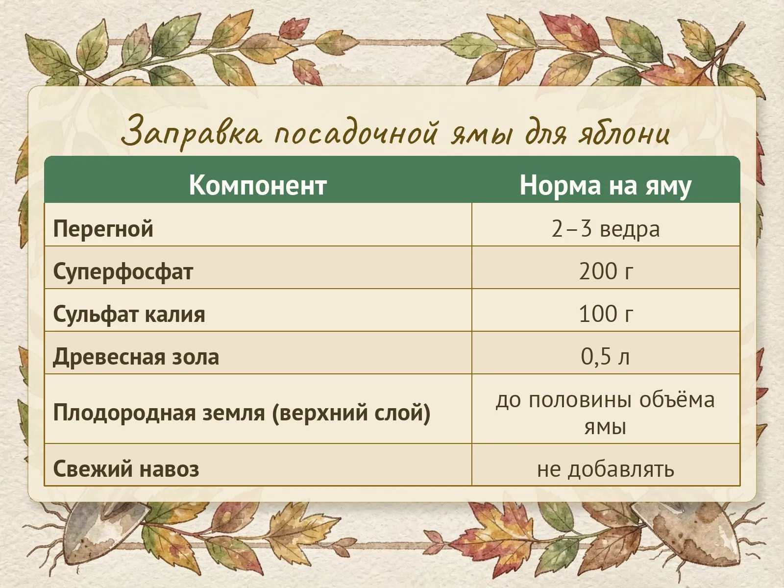 Таблица