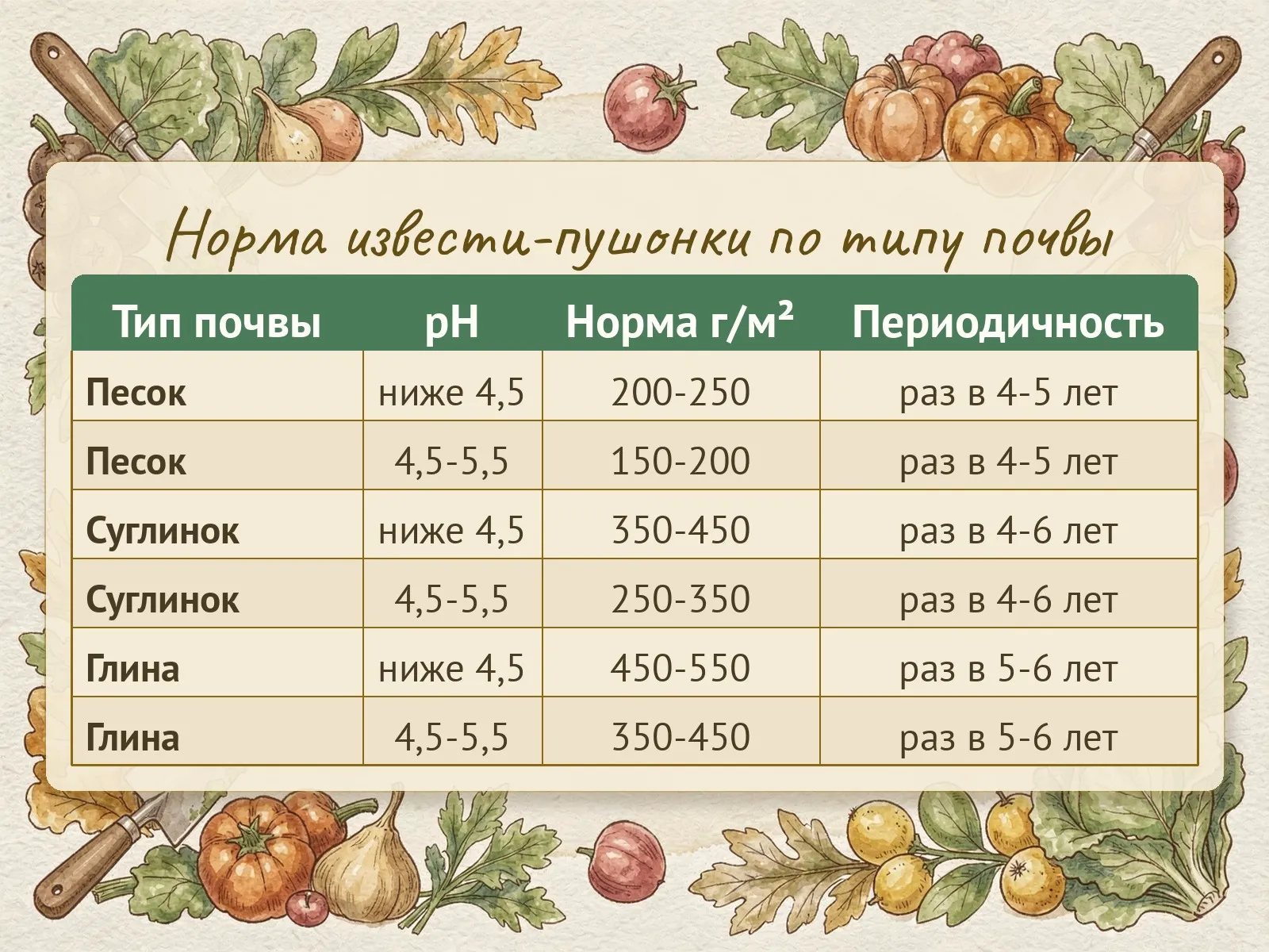 Таблица