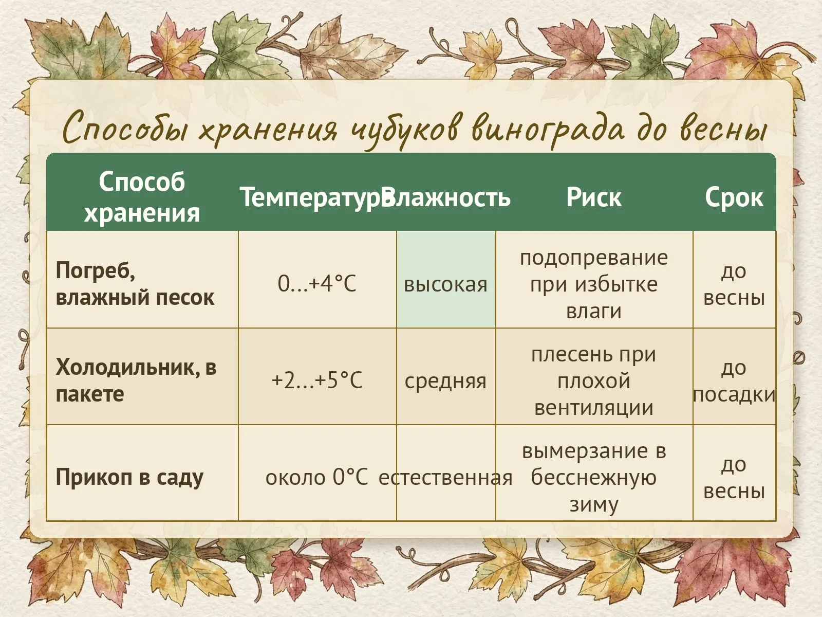 Таблица