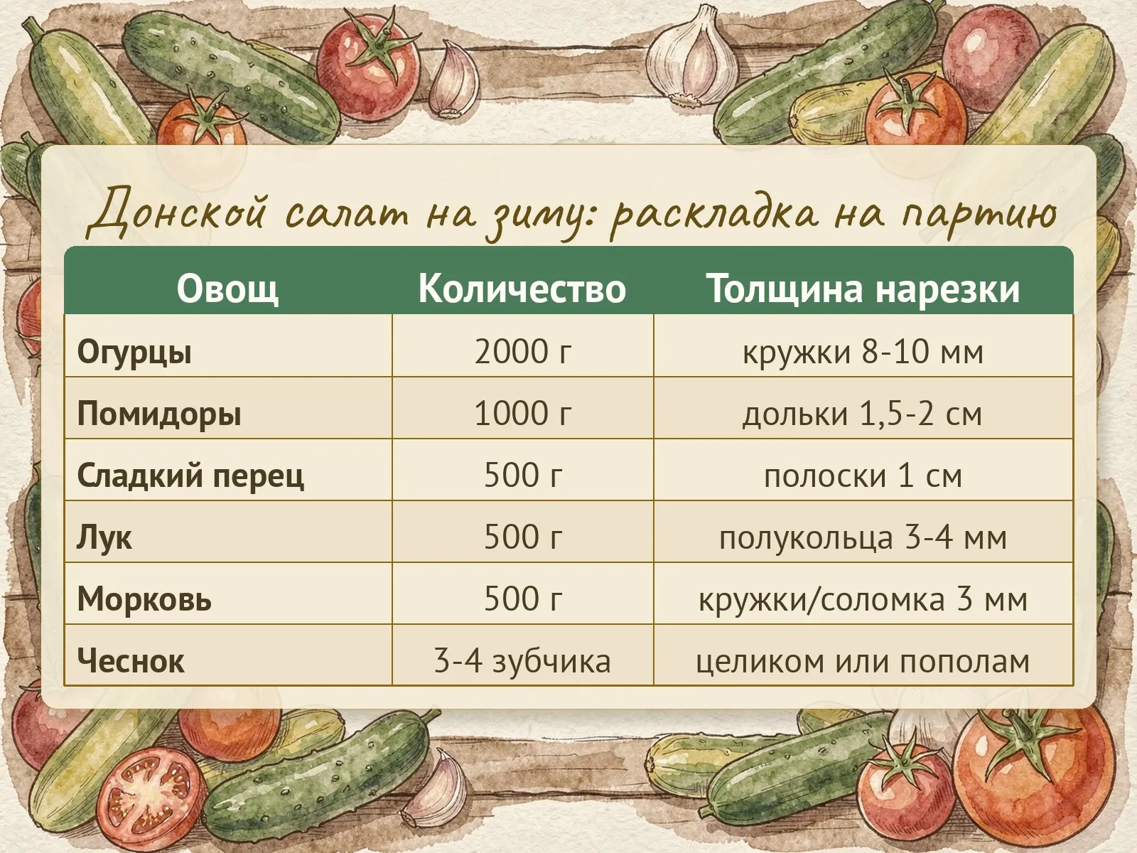 Таблица