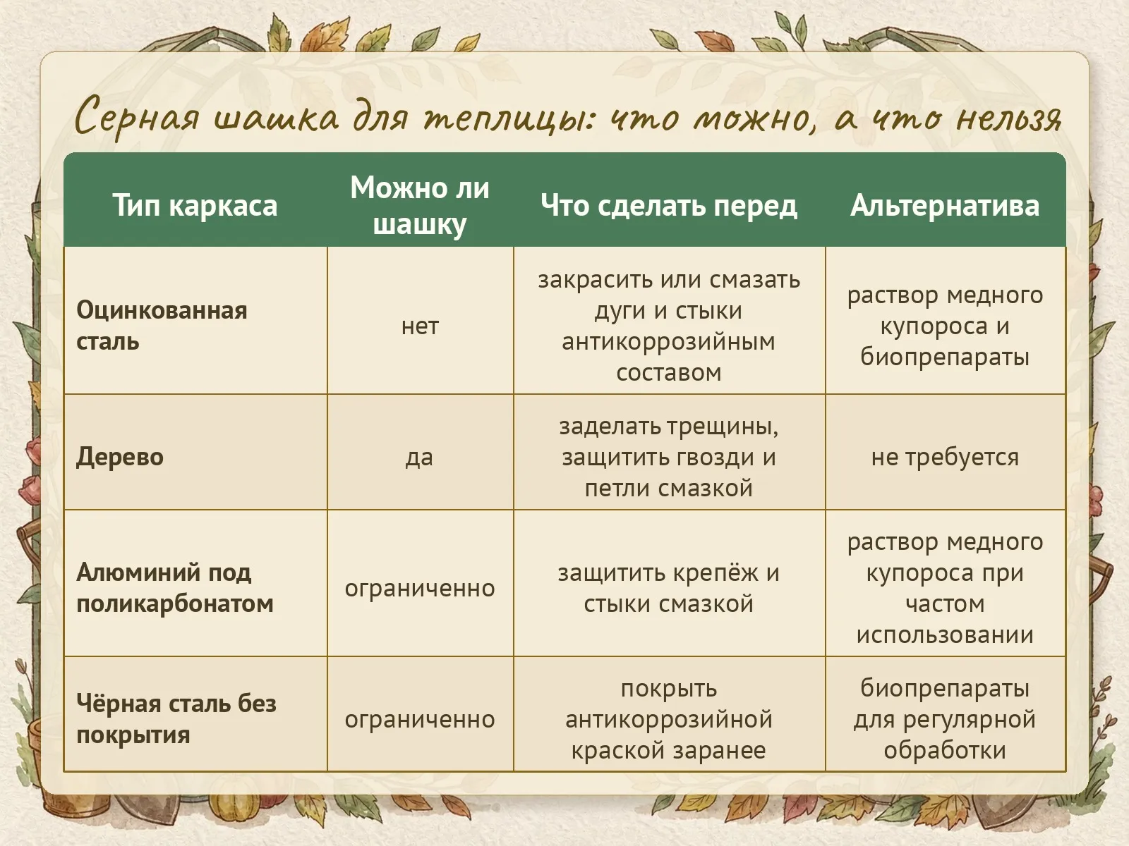Таблица