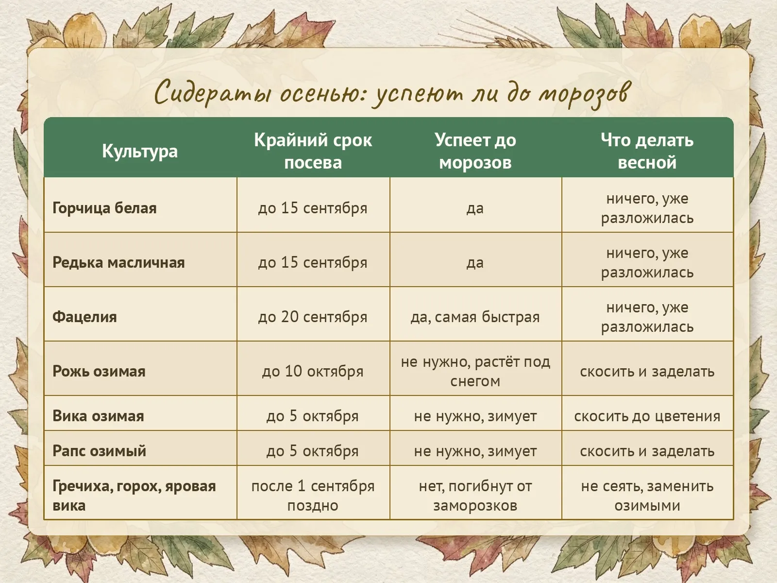 Таблица