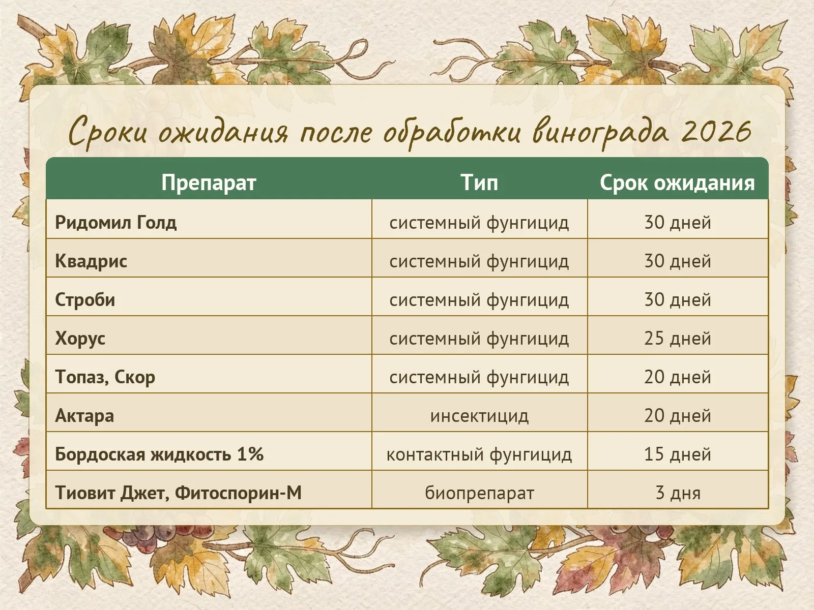 Таблица