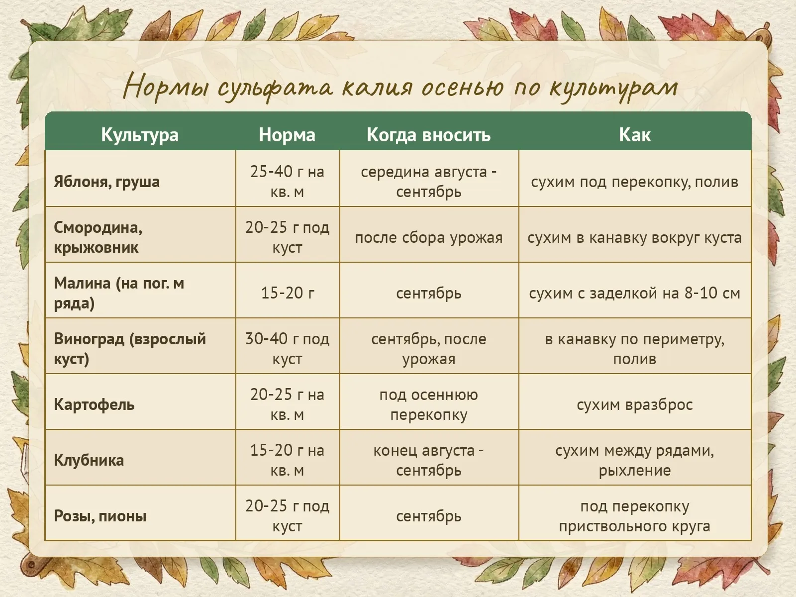 Таблица