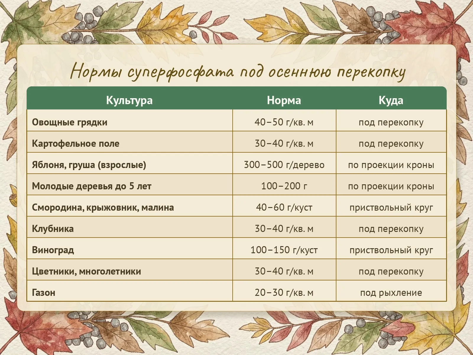 Таблица