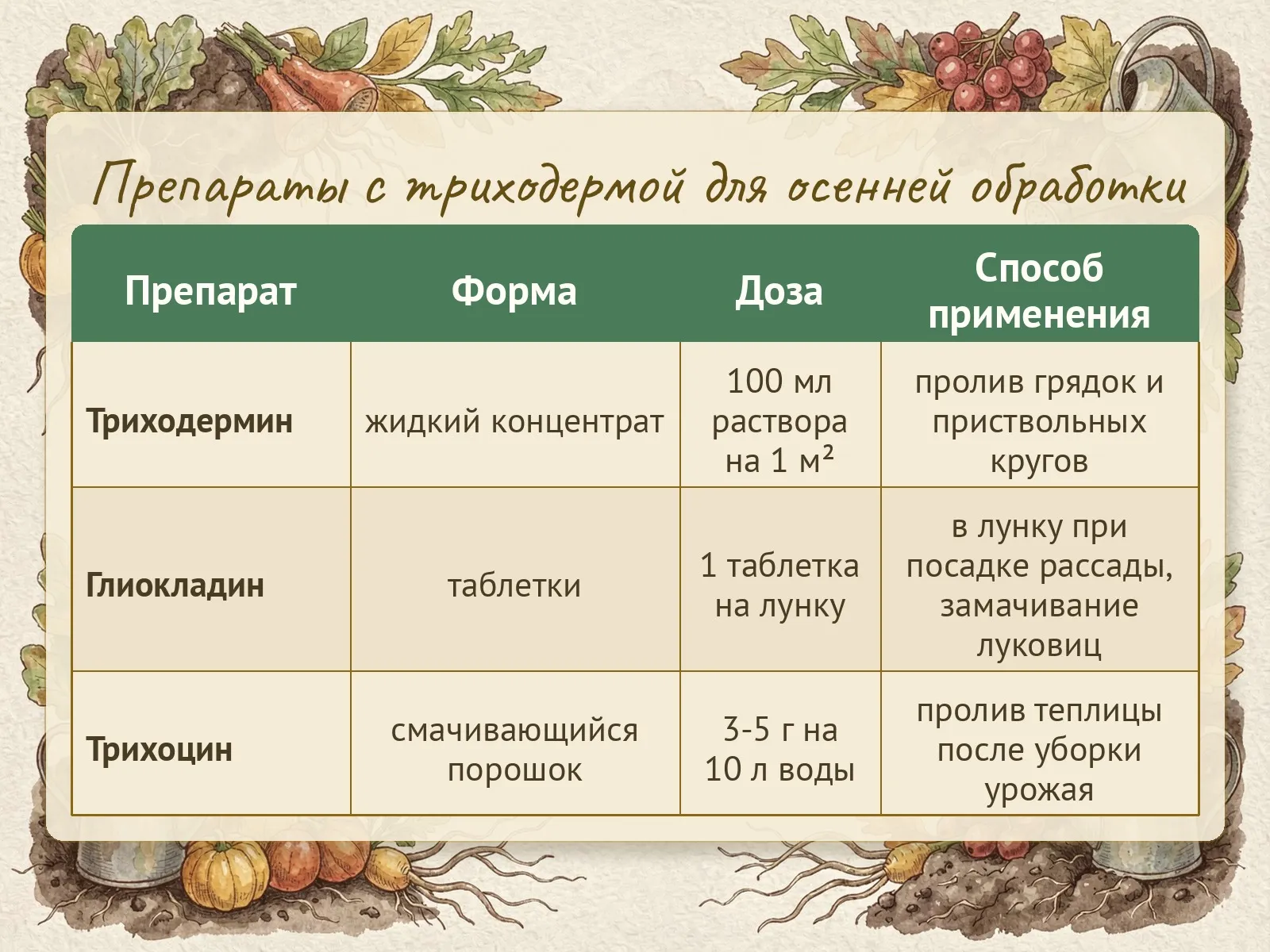 Таблица