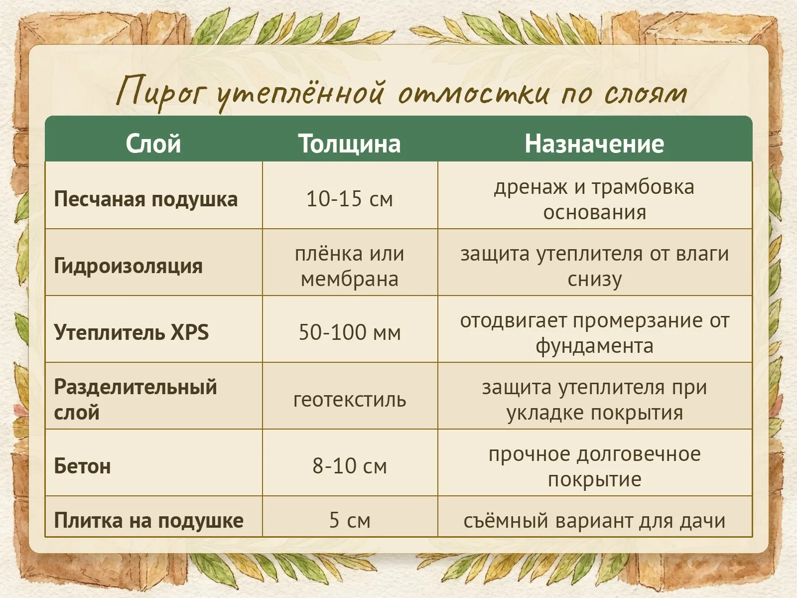 Таблица