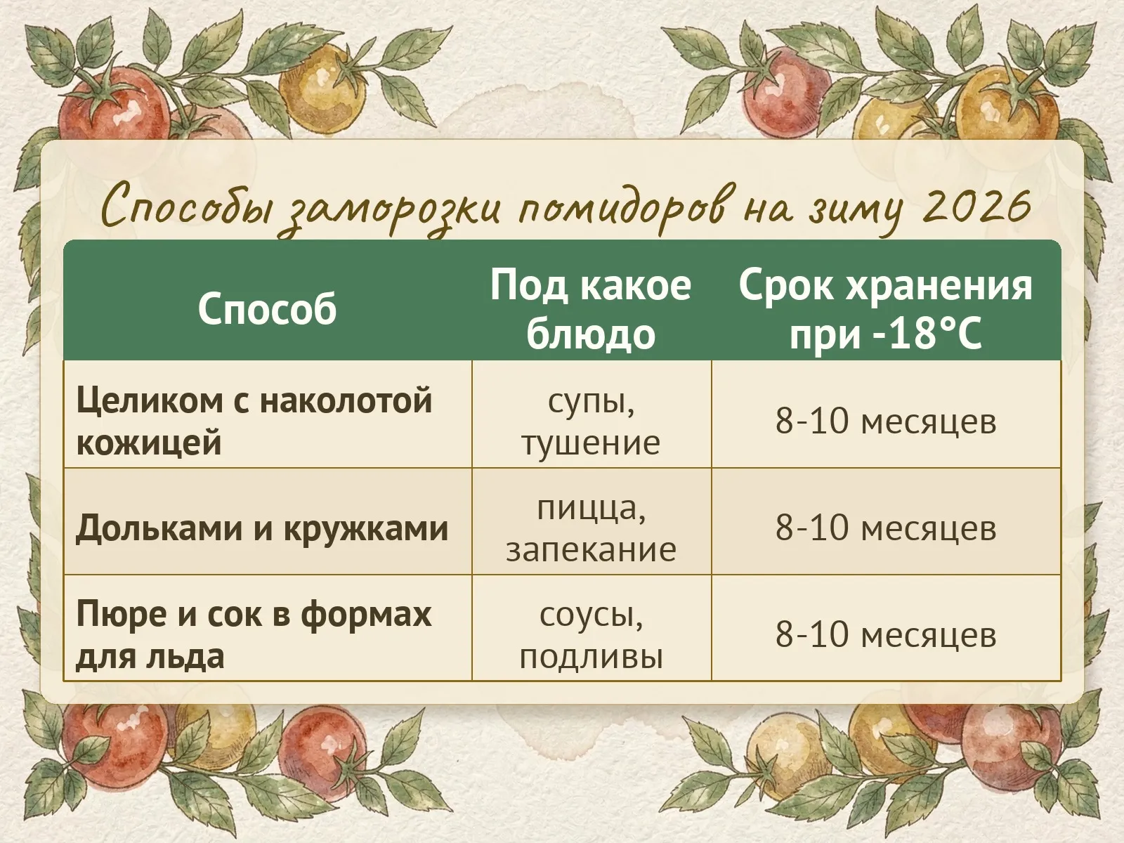 Таблица